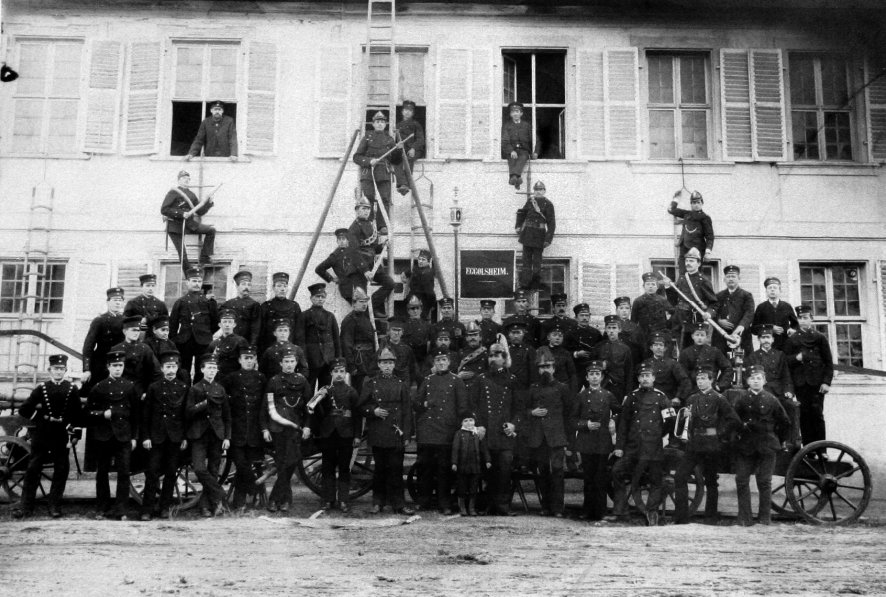 Historisches Bild FFW Eggolsheim