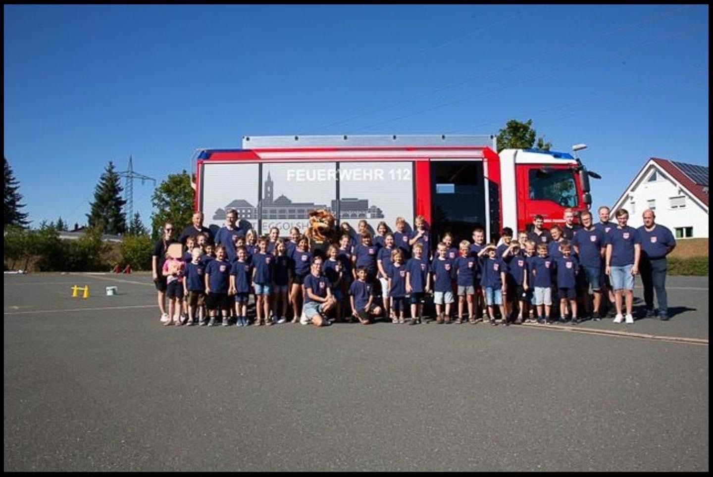 Löschbären Kinderfeuerwehr